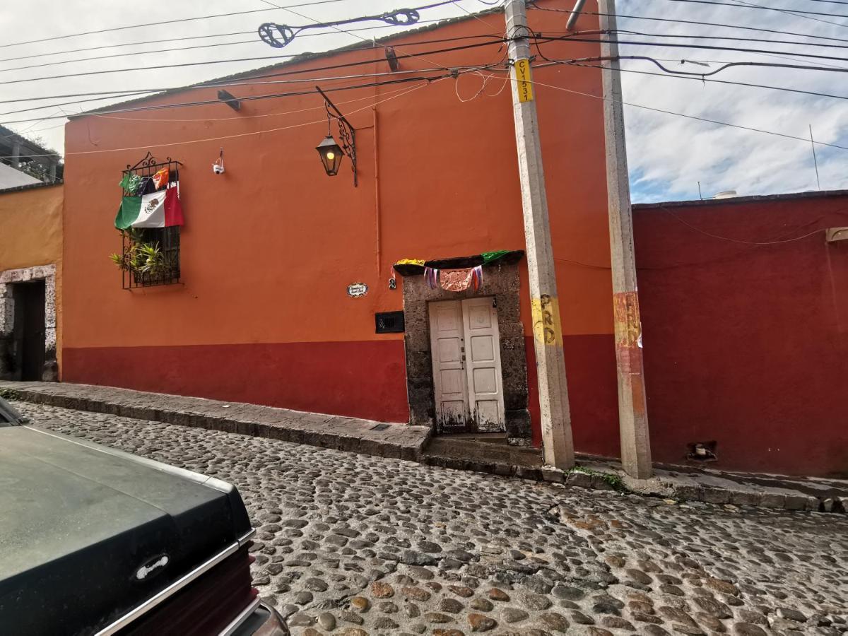 نزل سان ميغيل دي اللينديفي La Casa Del Abuelo المظهر الخارجي الصورة