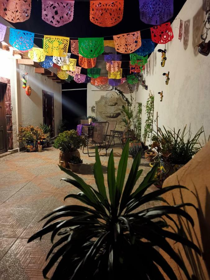 نزل سان ميغيل دي اللينديفي La Casa Del Abuelo المظهر الخارجي الصورة